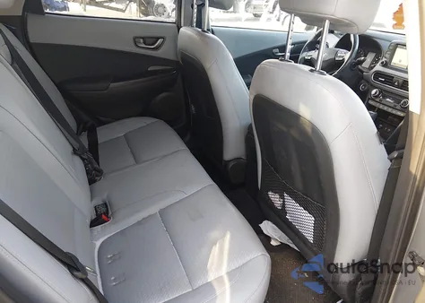 2021 Hyundai Kona Ultimate из США, поврежденный, VIN KM8K5CA54MU634900